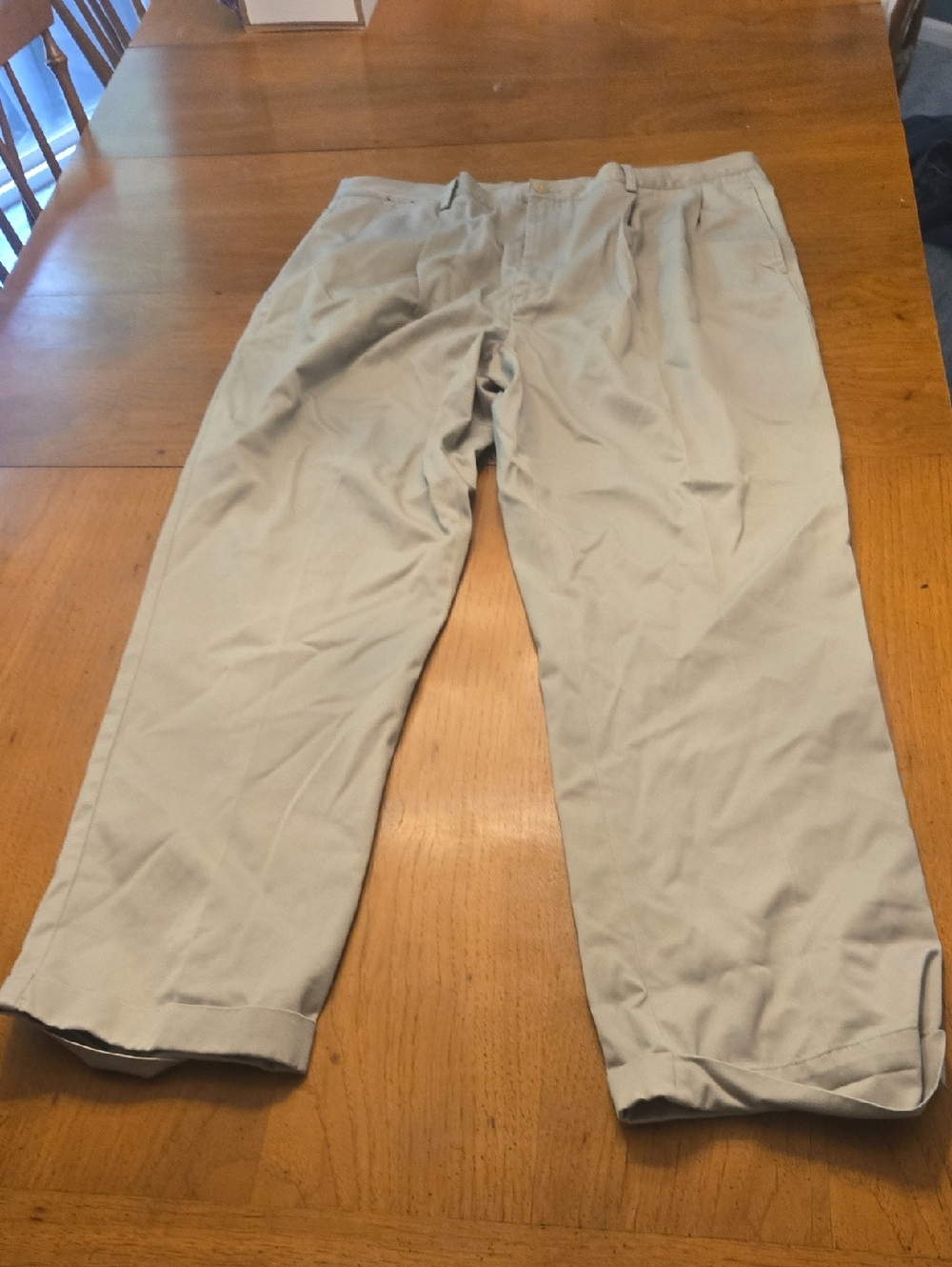 Nautica Men's Light Tan Chino Pants